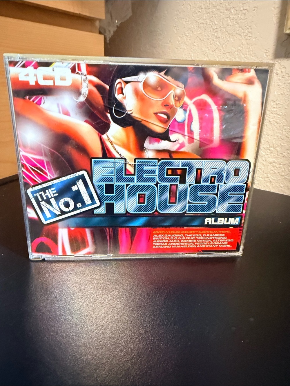 The No. 1 Electro House Album, a 4-CD compilation released in 2007 by Decadance
